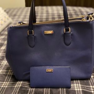 Kate Spade bag and wallet